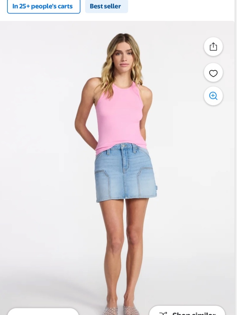 Women’s Ribbed Tank Tops in Pink, Mint & Black size XS 0-2